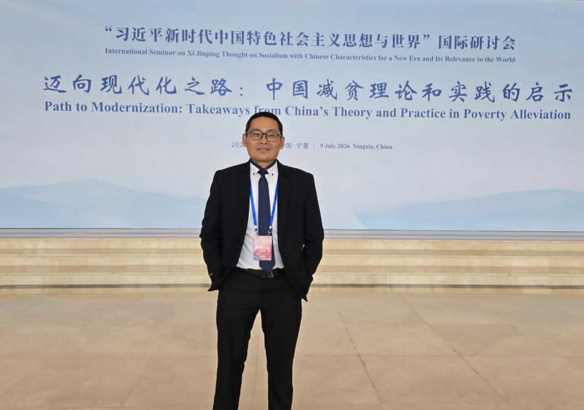 Ahmad Syaifuddin Zuhri, Direktur Sino-Nusantara Institute. (Dok.istimewa) 