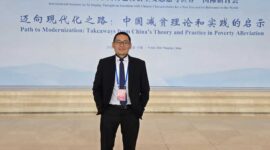Ahmad Syaifuddin Zuhri, Direktur Sino-Nusantara Institute. (Dok.istimewa) 