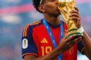 Pemain muda Tim Spanyol, Lamine Yamal. (dok istimewa) 

