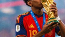 Pemain muda Tim Spanyol, Lamine Yamal. (dok istimewa)