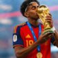 Pemain muda Tim Spanyol, Lamine Yamal. (dok istimewa) 
