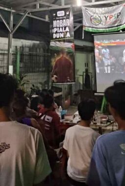 Nobar di Dua Titik Jakarta, YPSP Ajak Warga Perkuat Solidaritas untuk Palestina