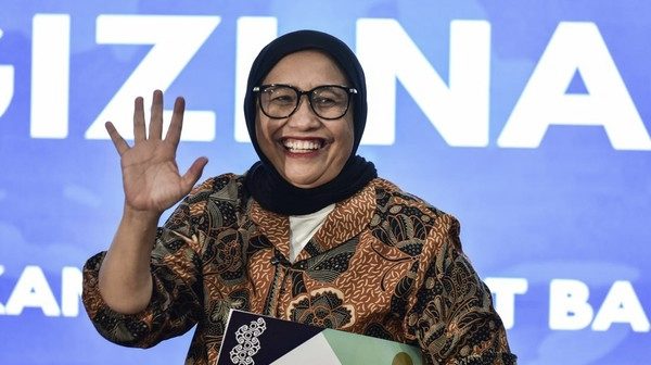 Nanik S Deyang. (Foto: ANTARA FOTO/Fakhri Hermansyah) 
