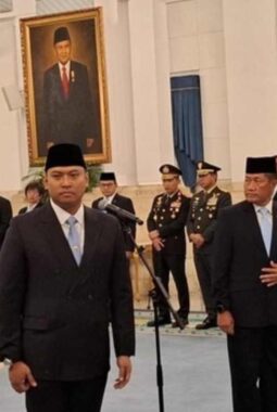 Sudaryono Dilantik Jadi Kepala Badan Gizi Nasional, Langsung Ucap Sumpah di Hadapan Prabowo