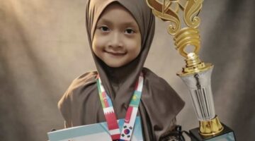 Bocah Purworejo Ini Siap Terbang ke Jerman! Jago Matematika Berkat Metode Jari Aljabar