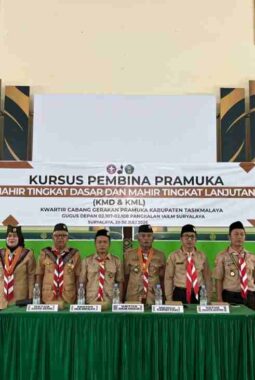 IAILM Suryalaya Istiqamah Cetak Pembina Pramuka Berkarakter Lewat KMD dan KML