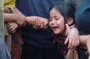 Sosok gadis kecil putri dari KD. Pria yang tewas setelah diduga dikeroyok warga yang menuduhnya mencuri seekor ayam di Banjar Dinas Juwuk Legi, Desa Batunya, Kecamatan Baturiti, Kabupaten Tabanan, Bali, pada Jumat (24/7/2026) dini hari. (Foto: IG @febriantoarifin) 