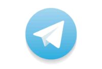 Logo Telegram. Gambar: Freepik