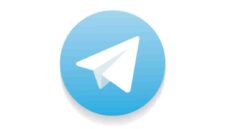 Logo Telegram. Gambar: Freepik