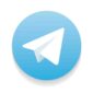 Logo Telegram. Gambar: Freepik