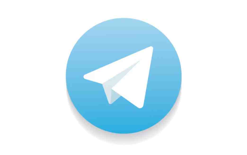 Logo Telegram. Gambar: Freepik