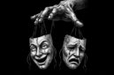 Dua topeng hukum. (Ilustrasi: Pinterest) 