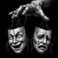 Dua topeng hukum. (Ilustrasi: Pinterest) 