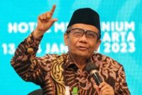 Mahfud MD (foto: Jawa Pos)