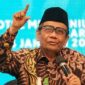 Mahfud MD (foto: Jawa Pos) 