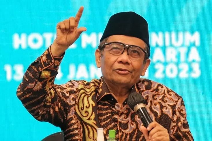 Mahfud MD (foto: Jawa Pos) 