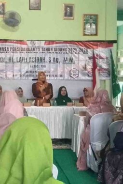Laili Abidah Jadikan Aspirasi Muslimat NU sebagai Dasar Perjuangkan Program Perempuan