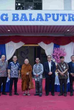 Peresmian Gedung Balaputradewa Perkuat Fasilitas Pendidikan Institut Nalanda