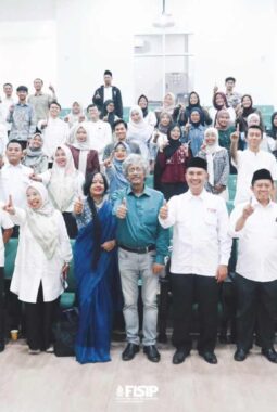 FISIP UIN Walisongo Gandeng Presiden ISWMAW Bahas Inovasi Lingkungan