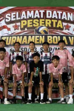 Siap Tempur! Tim Voli MTs Muhammadiyah 20 Menongo Bidik Juara Turnamen HUT RI ke-81 di SABUGA