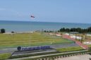 Suasana Industropolis Coastal Rest Area dengan panorama Laut Jawa yang memesona, di KEK Industropolis Batang. (Heri Kisyanto/ rri.co.id) 