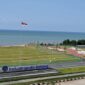 Suasana Industropolis Coastal Rest Area dengan panorama Laut Jawa yang memesona, di KEK Industropolis Batang. (Heri Kisyanto/ rri.co.id) 
