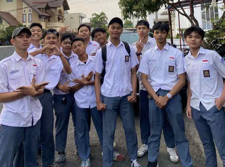 Foto ilustrasi pelajar SMK/ sumber: Mecca Kayra