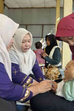 Jangan Anggap Sepele! 75 Balita di Demak Jalani Cek Kesehatan, Mahasiswa KKN Ikut Bergerak Cegah Gangguan Tumbuh Kembang
