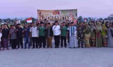Gemuruh Semangat di Sukoharjo, Ratusan Ksatria Penjaga Ulama Resmi Sandang Baret Kebesaran Banser