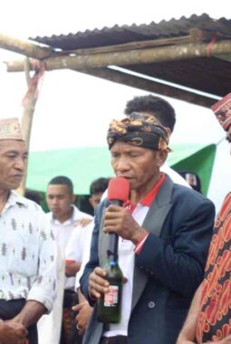Ronda Adat Manggarai Iringi Final KBCK Independen Cup, Gapura FC VS Langa FC