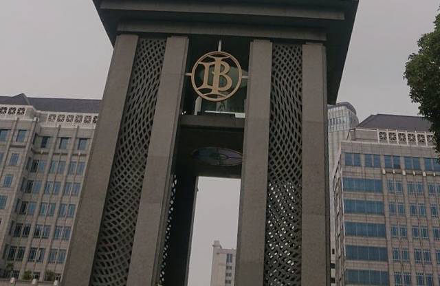 Gedung Bank Indonesia. (Gambar: Pinterest) 