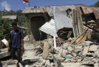 Potret Nasib Warga Terdampak Gempa M7,7 di Pulau Palue NTT (ANTARA FOTO/MEGA TOKAN)