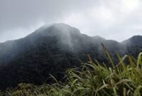 POV: Gunung Ungaran. (sumber gambar: pinterest) 
