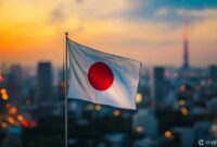 Bendera Jepang. (Ilustrasi: pinterest) 