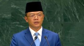 Menteri Luar Negeri RI Sugiono