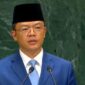 Menteri Luar Negeri RI Sugiono
