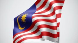 Bendera Malaysia (gambar: pinterest) 