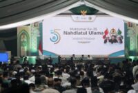 Giat Muktamar ke-35 NU (gambar: detiknews.com) 