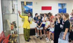 Pameran Budaya Indonesia Tampilkan 400 Karya Seni dan Foto Nusantara di Rusia