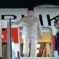 Presiden Republik Indonesia, Prabowo Subianto, tiba di Air Force Station (AFS) Palam, New Delhi, India, pada Jumat, 11 September 2026, pukul 22.00 waktu setempat (WS) (Foto: Sekretariat Presiden)
