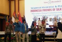 Perform Tari Gambang Kromong, tari Khas Betawi yang melekat dengan lagu Ondel-ondel./ dok suaramuda.net