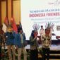 Perform Tari Gambang Kromong, tari Khas Betawi yang melekat dengan lagu Ondel-ondel./ dok suaramuda.net