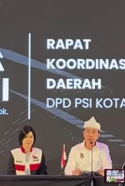 Jokowi Bikin Pernyataan Berani: “PSI Partai Baru, tapi Sudah Banyak yang Ketakutan”