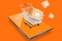 Ilustrasi marketplace (sumber: pinterest) 