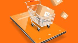 Ilustrasi marketplace (sumber: pinterest) 
