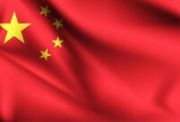 Bendera China. (Sumber: pinterest) 