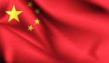 Bendera China. (Sumber: pinterest)