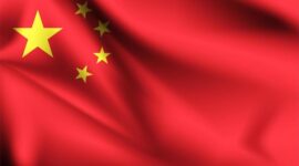 Bendera China. (Sumber: pinterest) 