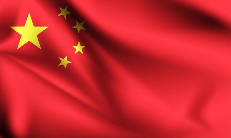 Bendera China. (Sumber: pinterest) 
