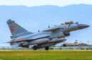 Pesawat tempur buatan China, Chengdu J-10CE. (Gambar: Pinterest) 
